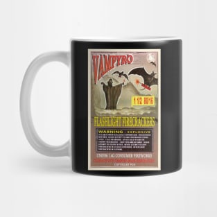 VINTAGE FIRECRACKER FAMPYRO FLASHLIGHT Mug